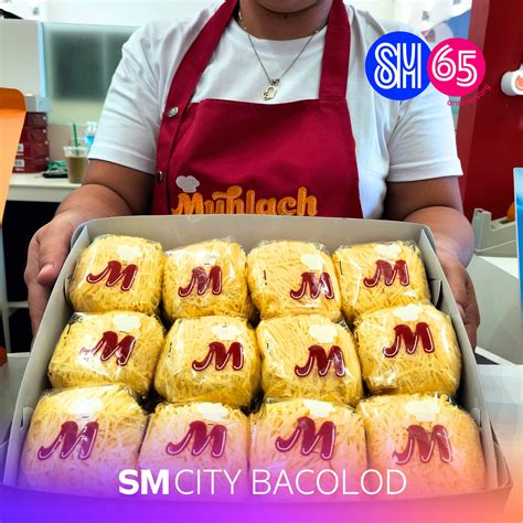 Muhlach Ensaymada (SM City Bacoor, Bacoor, Cavite.